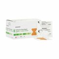 Mckesson Fingertip Tan Adhesive Strip, Small, 2400PK 16-4818